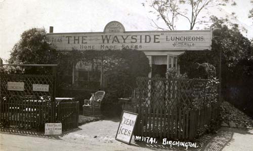 The Wayside Café 1919